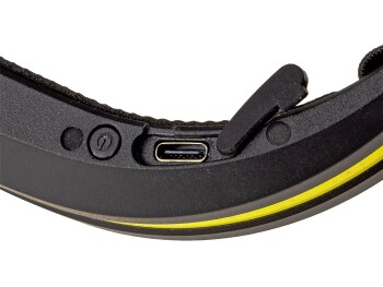 LED-Stirnlampe mit Akku CTH-8 5W 400 Lumen 230° Ausleuchtung USB-C