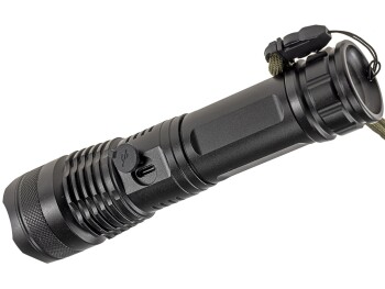 LED-Taschenlampe CTL20 Zoom mit Akku 20W 1600lm Zoom ØxL 167x41mm