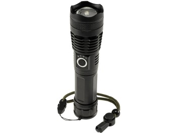 LED-Taschenlampe CTL20 Zoom mit Akku 20W 1600lm Zoom ØxL 167x41mm