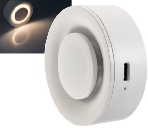 LED Nachtlicht mit Bewegungsmelder Akku...