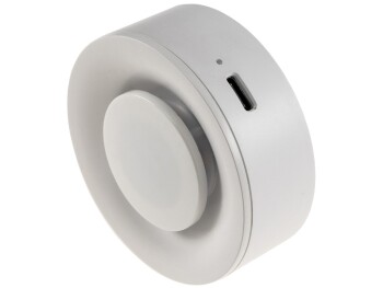 LED Nachtlicht mit Bewegungsmelder Akku Dämmerungssensor 2700k