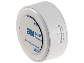 LED Nachtlicht mit Bewegungsmelder Akku Dämmerungssensor 2700k