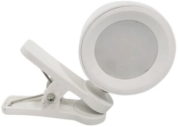 LED Akku Clip-Leuchte CT-AKL3 Dimmbar CCT 3000k-6000k weiß