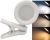 LED Akku Clip-Leuchte CT-AKL3 Dimmbar CCT 3000k-6000k weiß