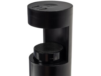 3-fach Tischsteckdose CT-KS 3 USB-A + C 20W PD 3m Kabel Schwarz