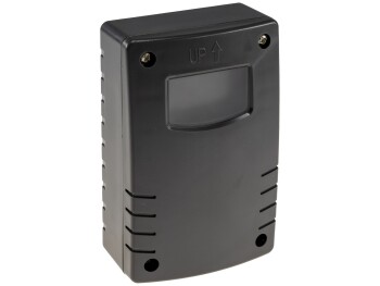 HF-Bewegungsmelder CT-HFB 65 Aufputz IP65 230V 3-Draht 180° Schwarz