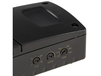 HF-Bewegungsmelder CT-HFB 65 Aufputz IP65 230V 3-Draht 180° Schwarz