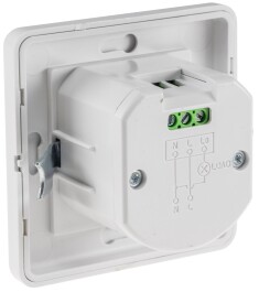 Bewegungsmelder 160° Unterputz IR & Akustik Sensor 3-Draht weiß