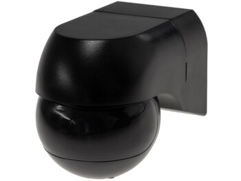 Aufputz Bewegungsmelder CBM-SL black 180° LED...