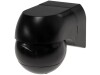 Aufputz Bewegungsmelder CBM-SL black 180° LED geeignet IP44 1-800W,