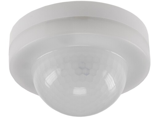 Decken-Aufputz-Bewegungsmelder 360° PIR mit Präsenzfunktion 20m Detektion