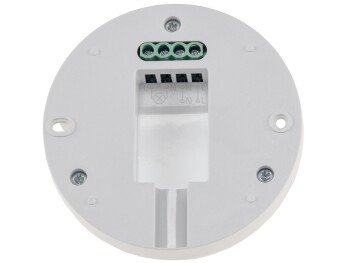 Decken-Aufputz-Bewegungsmelder 360° PIR mit Präsenzfunktion 20m Detektion