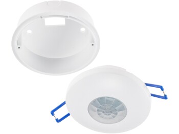 Decken-Einbau-Bewegungsmelder 360° PIR LED geeignet...