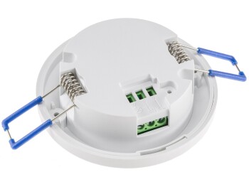 Decken-Einbau-Bewegungsmelder 360° PIR LED geeignet 8m Detektion 83x48mm