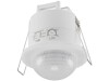 Decken-Einbau Bewegungsmelder 360° IP54 PIR mit Präsenzfunktion 20m Detektion