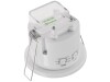 Decken-Einbau Bewegungsmelder 360° IP54 PIR mit Präsenzfunktion 20m Detektion