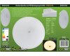 LED Deckenleuchte GRACIOSA 15W 1157lm 3000K PIR-Bewegungsmelder