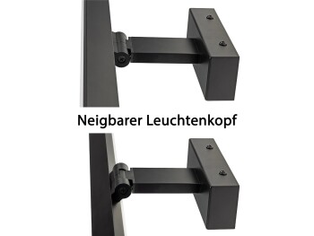 LED Spiegelleuchte Banho 400s 230V 6,2W 554lm 40cm Neutralweiß