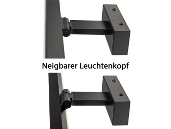 LED Spiegelleuchte Banho 600s 230V 60cm 8W 692lm Neutralweiß