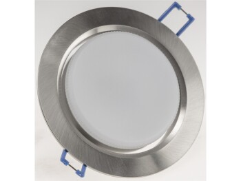 Einbaustrahler CT-DS108 Ø108mm GX53 Fassung 230V Aluminium gebürstet