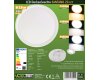 LED Deckenleuchte Santano 23 CCT Ø 23cm 18W CCT 3000/4000/6000k