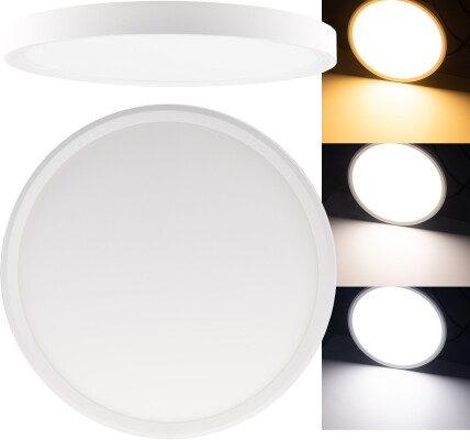 LED Deckenleuchte Santano 30 CCT Ø 30cm 24W CCT 3000/4000/6000k