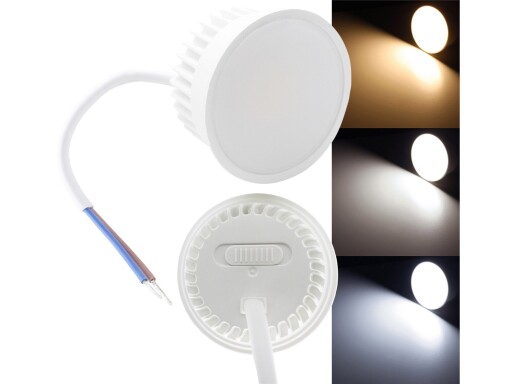 LED-Modul Piatto CCT 5 110° 230V 5W 3000K/4000K/6500K