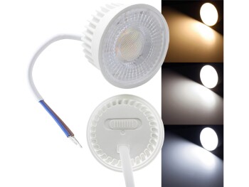 LED-Modul Piatto CCT 5 60° 230V 5W 3000K/4000K/6500K