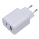USB-Schnellladegerät McPower 20W 1x USB-C PowerDelivery 1x USB-A