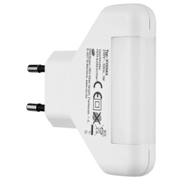 LED-Nachtlicht Energiespar 1W mit Schalter weiß