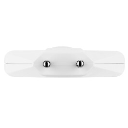 LED-Nachtlicht Energiespar 1W mit Schalter weiß