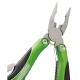Multifunktionswerkzeug 160mm mit Gürteltasche grün