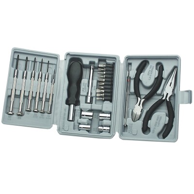Feinmechanikersatz 26-teilig aufklappbar