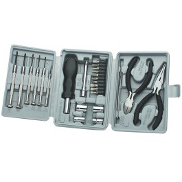 Feinmechanikersatz 26-teilig aufklappbar
