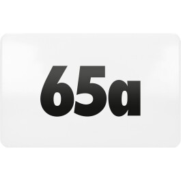 LED-Leuchte mit Hausnummer PORFIR II 5/7/10W 4000K IP65 IK10