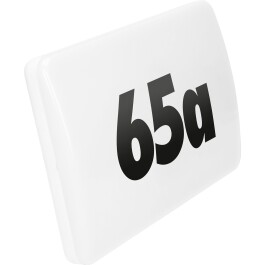 LED-Leuchte mit Hausnummer PORFIR II 5/7/10W 4000K IP65 IK10