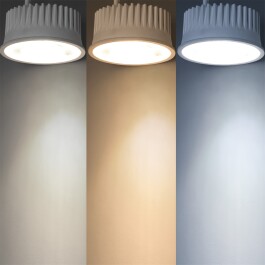 LED-Modul ITIUS 4,8W 500 Lumen RGB + CCT matter über Thread