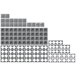 Schalter und Steckdosen Set McPower Shallow...