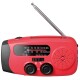 Notfall-Solarradio NFS-2005 Kurbel Akku USB Taschenlampe Powerbank