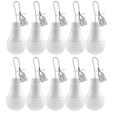 LED-Renovierleuchte McShine LR-9 9W 900lm 4000K 19cm Kabel 10er-Pack