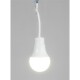 LED-Renovierleuchte McShine LR-9 9W 900lm 4000K 19cm Kabel 10er-Pack