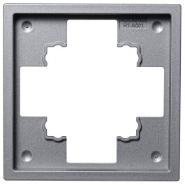 Schalter und Steckdosen Set McPower Shallow Starter 16-teilig anthrazit