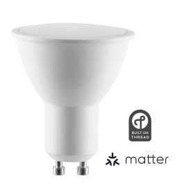 LED-Leuchtmittel ITIUS GU10 4,8W 500 Lumen RGB + CCT...