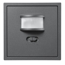 Schalter und Steckdosen Set McPower Shallow PIR anthrazit 3-teilig