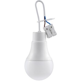 LED-Renovierleuchte McShine LR-9 9W 900lm 4000K 19cm Kabel 5er-Pack