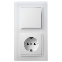 Schalter und Steckdosen Set McPower Flair Tür...