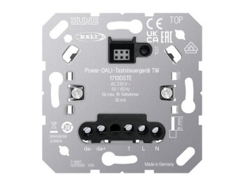 JUNG 1713 DSTE 1713DSTEPower DALI-Taststeuergerät TW