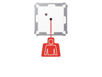 JUNG NRS AS 0834 ZT WW Zugtaster
