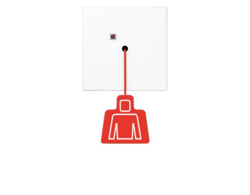 JUNG NRS LS 0834 ZT WW Zugtaster