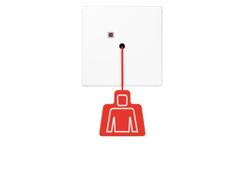 JUNG NRS LS 0834 ZT WW Zugtaster